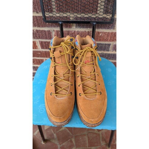 Under Armour Suede Chukka Boots Tan Crepe Sole Lace Up Casual Outdoor Men’s-11 main image 11